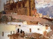 Joaquin Sorolla Still Deluo Wrey Toledo painting